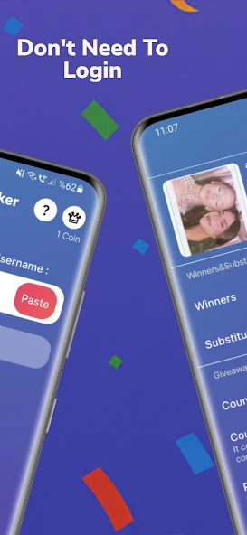 Giveaway Picker App Screenshot 2