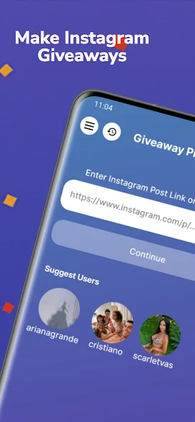 Giveaway Picker App Screenshot 1