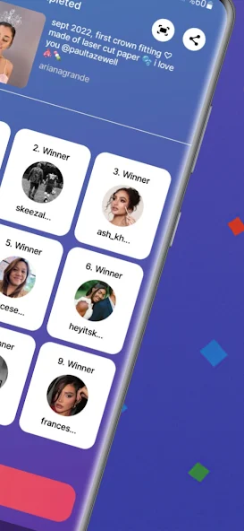 Giveaway Picker App Screenshot 5