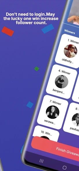 Giveaway Picker App Screenshot 4